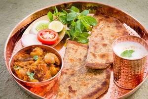 Jaipuri Thali