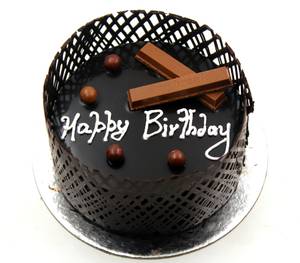 Choco Net Cake