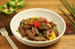 Double Fried Roasted Chilli Pork