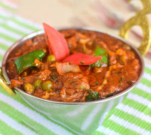Veg Kadai 