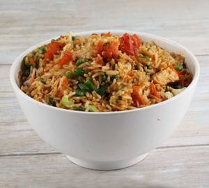 Chicken Hakka Fried Rice
