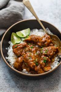 Chicken Nawabi Rice Bowl