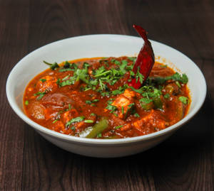 Kadai Paneer