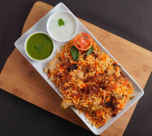 Chicken Dum Biryani