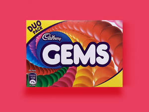 Cadbury Gems 28g