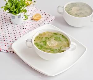 Veg Lemon Coriander Soup