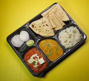 Paneer Butter Masala Thali