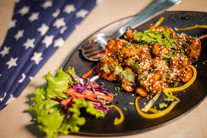 Honey Cauliflower