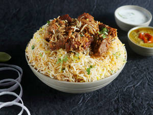 Mutton Biryani Full