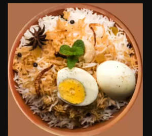 Egg Biryani