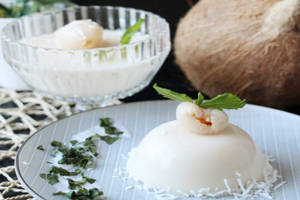 Tender Coconut Pudding