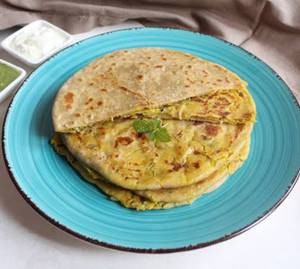 2 Patta Gobhi Paratha 