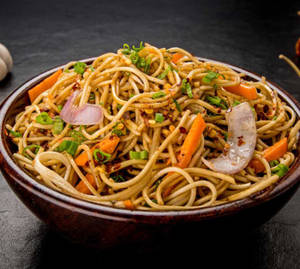 Veg Chilli Garlic Noodles