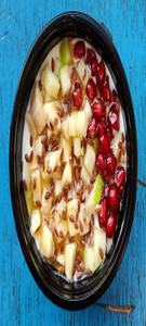 Fresh Fruit Yogurt Bowl