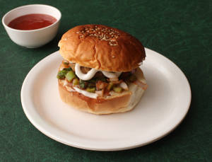Aloo Tikki Burger