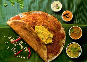 Schezwan Masala Dosa
