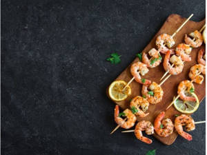 Prawns Pepper And Salt