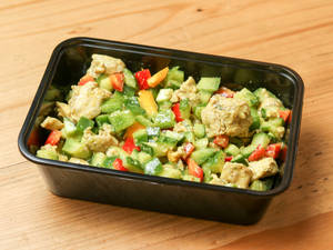 Chicken Hawain Salad 