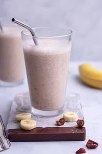 Banana + Dates Milkshake