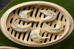 Minced Chicken Momo 5pcs