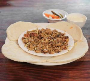 Ghost Chicken Roll Shawarma