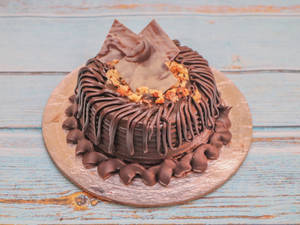 Chocolate Walnut Cake (500 gms)
