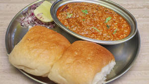 Chicken Keema Pav