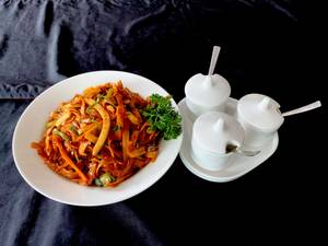 Malaysian Noodles Chicken