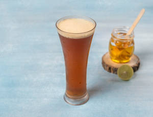 Honey Passion Fruit Iced Tea