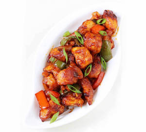 Paneer Chilli Dry