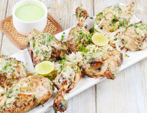 Chicken Afghani Tandoori
