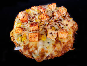 7'' Regular Chilli Paneer Pizza  