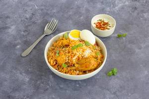 Chicken Biryani [2pcs, Egg 1]