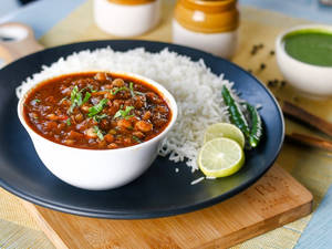 Chole With Chawal