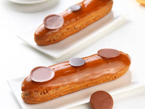 Salty Caramel Eclair