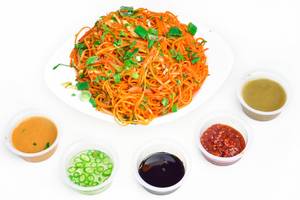 Hot Garlic Noodles
