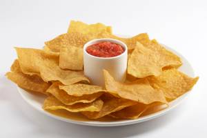 P-66 Tortilla Chips with Salsa Sauce