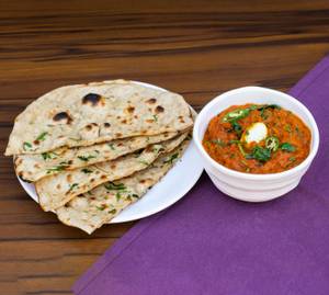 Paneer Butter Masala + 4 Roti