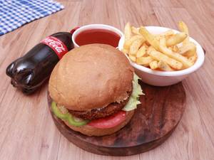 Chicken Burger Combo