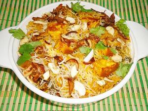 Paneer Biryani