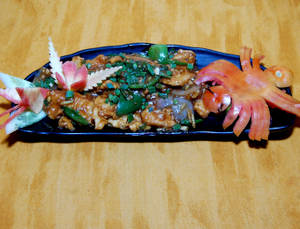 Chilli Chicken Gravy