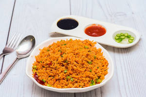 Veg Schezwan Fried Rice
