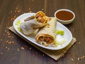 Cheesy Chicken Wrapp