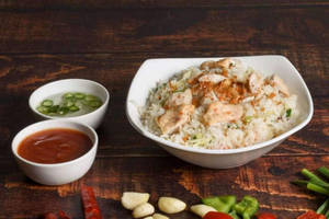 Chicken Burnt Garlic Fried Rice