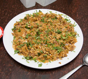 Chicken Kothu Parotta