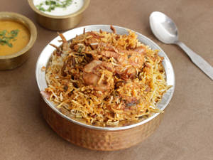 Mutton Fry Biryani