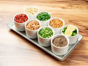 Khao Suey Condiments