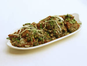 Chilli Paneer Dry