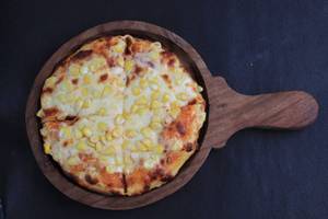 7" Cheese Corn Pizza