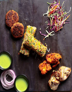 Tandoori Non-veg Platter